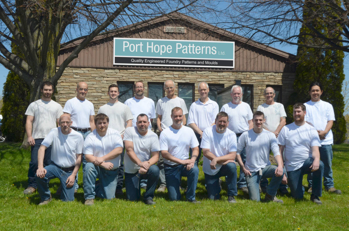 Port Hope Patterns Group Photo